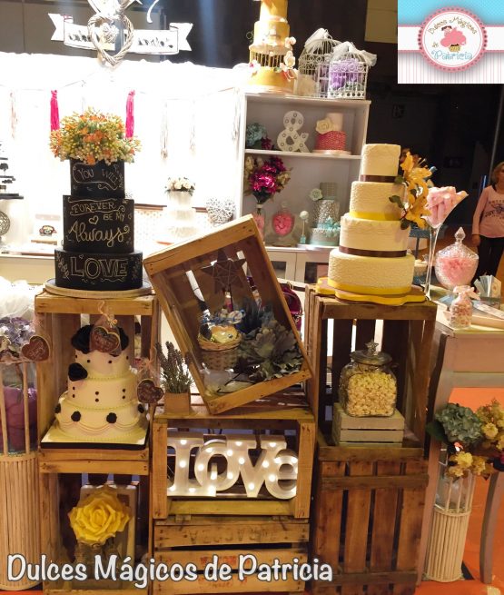 1001 bodas tartas boda
