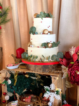 Tarta decorada fondant personalizada boda madrid