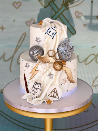 Tarta de boda Harry Potter