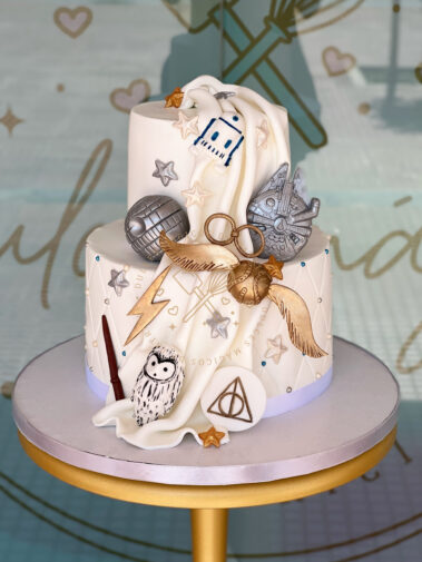 Tarta de boda Harry Potter