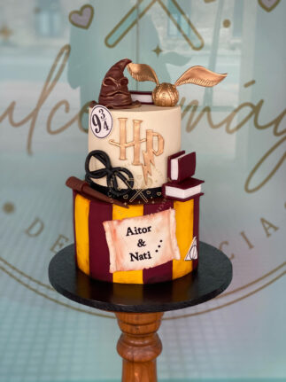 Tarta de boda Harry Potter