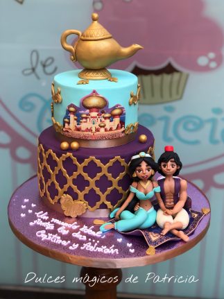 Aladdin cake