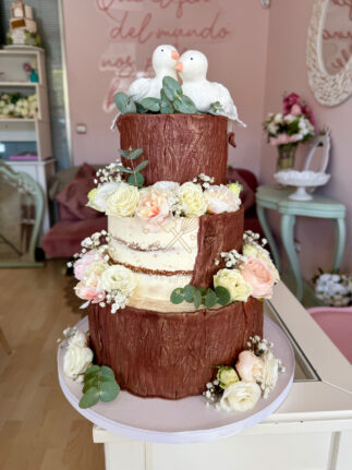 tarta-boda-tronco-madera