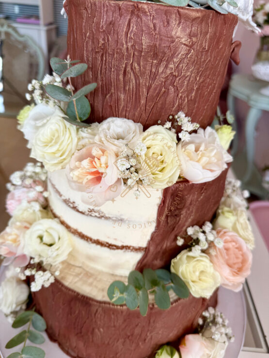 tarta-boda-tronco-madera