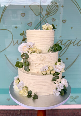 tarta-boda-madrid-blanca-floral