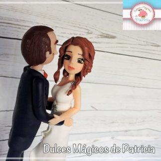 figuras novios fondant madrid