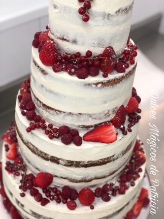 naked cake boda tarta boda madrid romántica