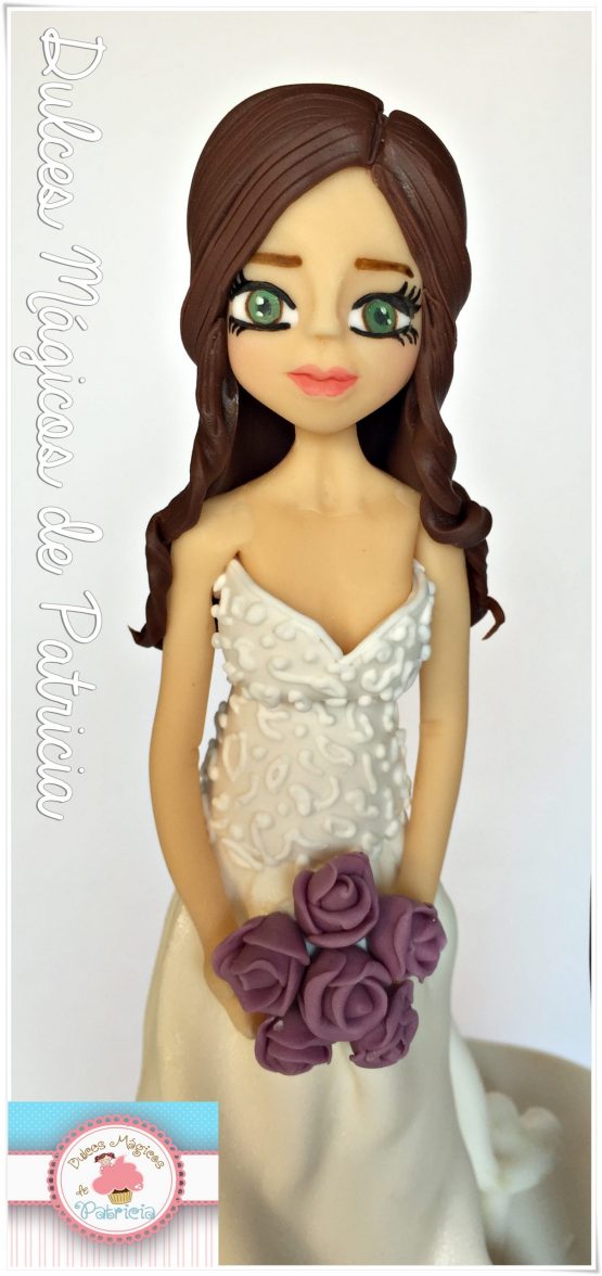 novia fondant