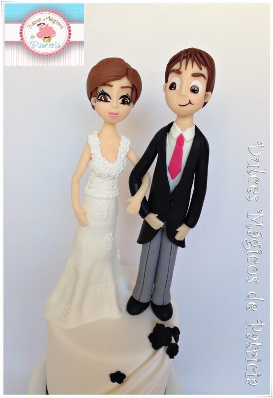 novios fondant madrid