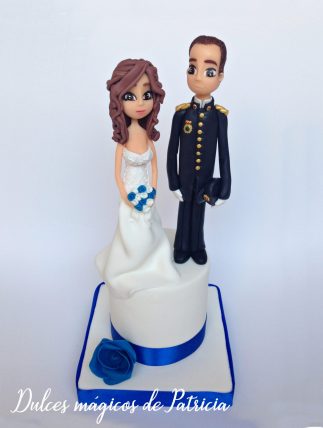 novios fondant