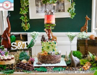 tarta boda alcalá madrid safari cake