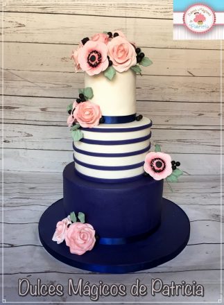 tarta boda elegante