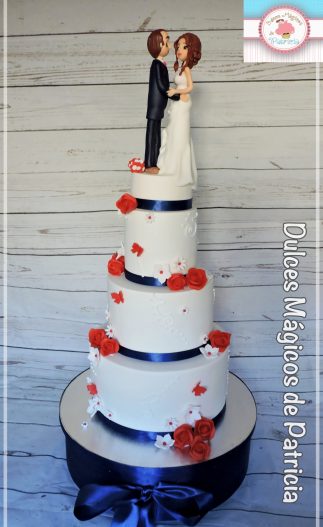 tarta boda figuras madrid