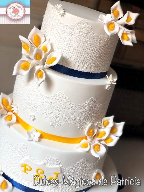 tarta boda fondant calas
