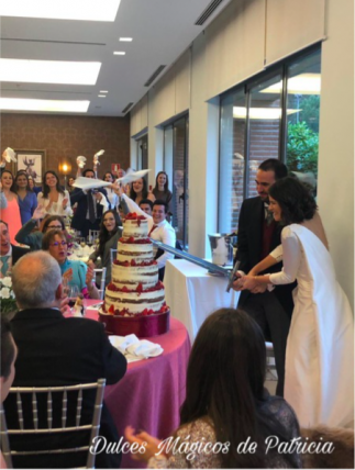 tarta boda fuentepizarro