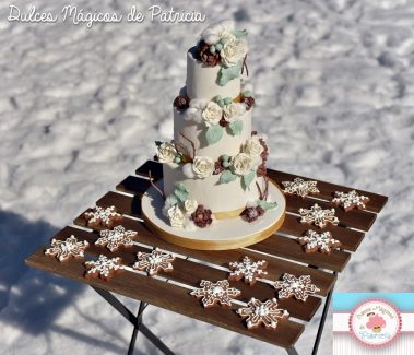 tarta boda invierno madrid