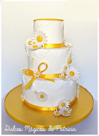 tarta boda margaritas alcalá