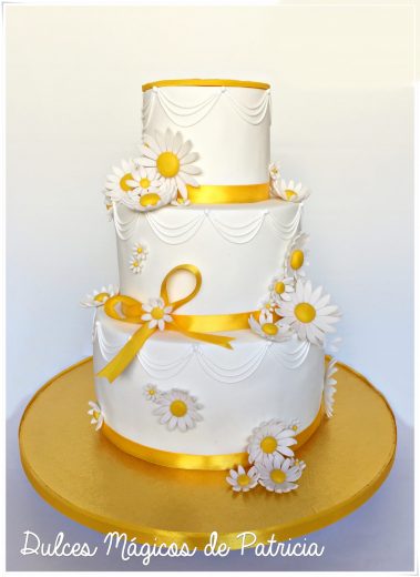 tarta boda margaritas alcalá