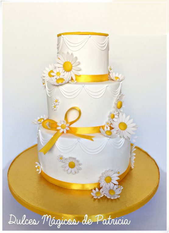 tarta boda margaritas alcalá