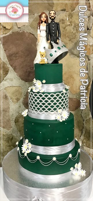 tarta boda medieval madrid