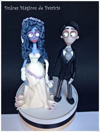 tarta boda novia cadáver