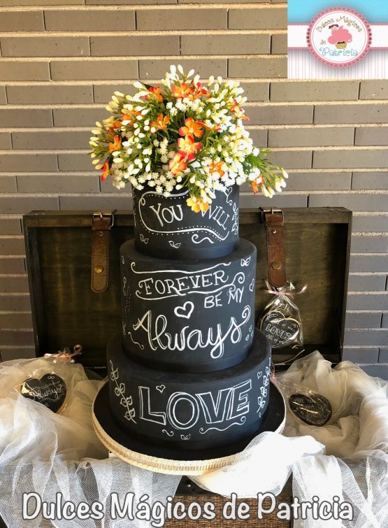 tarta boda pizarra madrid