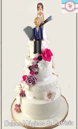 tarta boda superheroes madrid