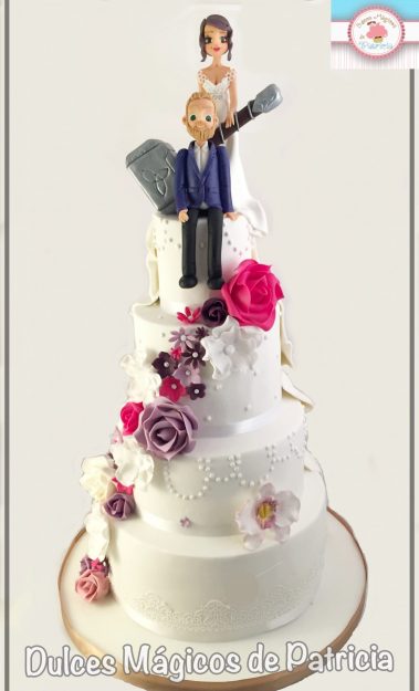 tarta boda superheroes madrid