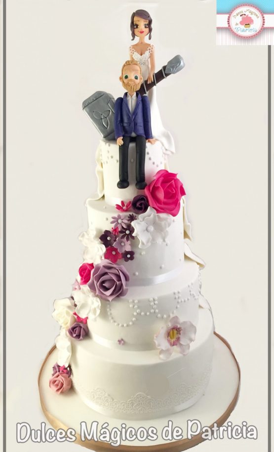 tarta boda superheroes madrid