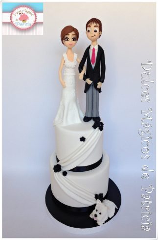tarta novios boda madrid