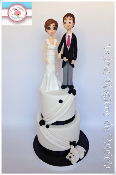 tarta novios boda madrid