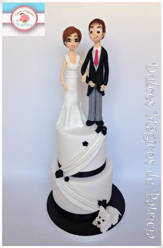 tarta novios boda madrid