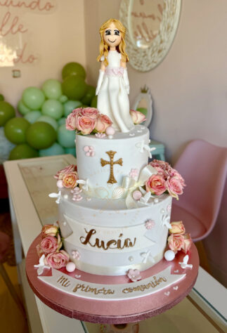 Tarta comunión