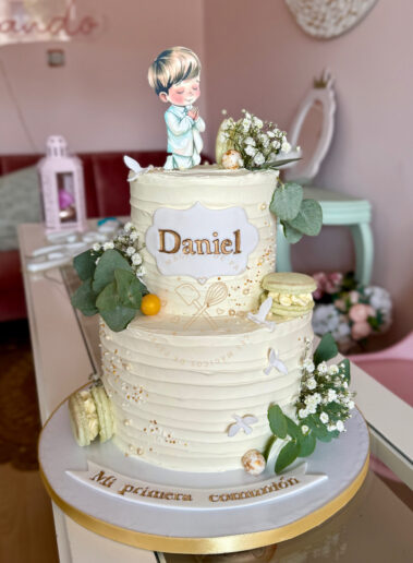 Tarta comunión