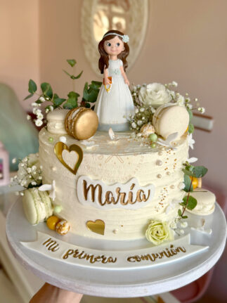 Tarta comunión