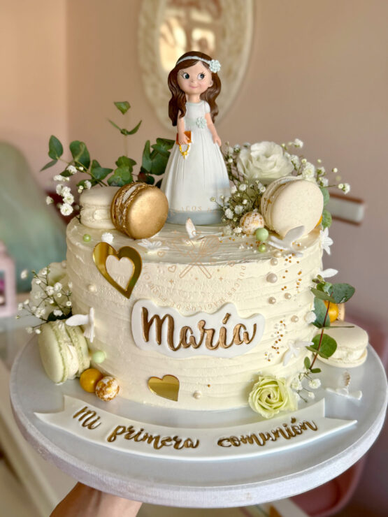 Tarta comunión