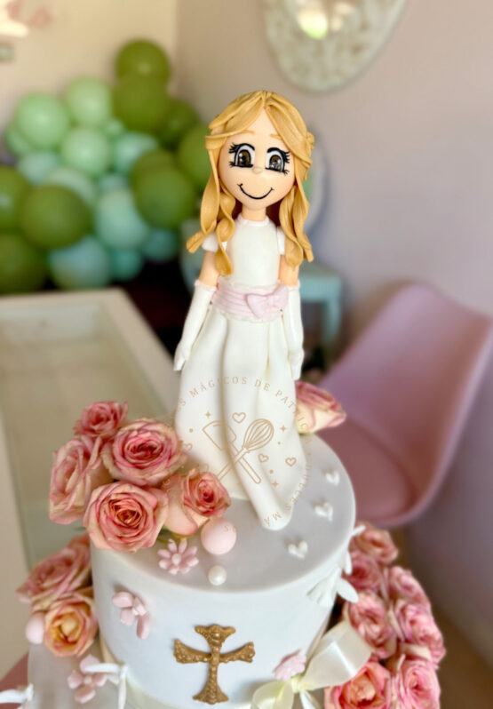 Tarta comunión