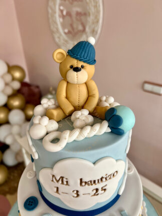 tarta bautizo madrid