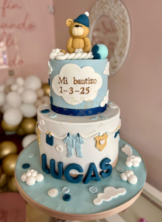 tarta bautizo madrid