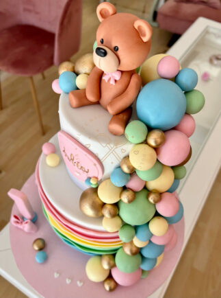 tarta personalizada osito alcalá