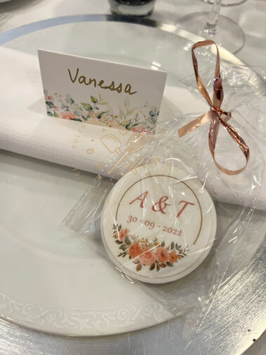 Galleta detalle boda