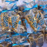 Galleta personalizada boda mariposa