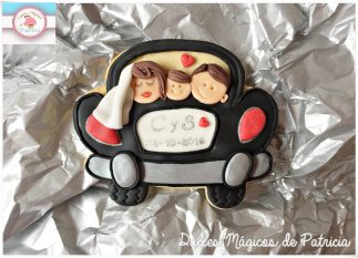 galleta coche nupcial