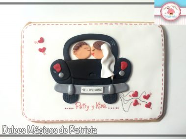 galleta gigante boda