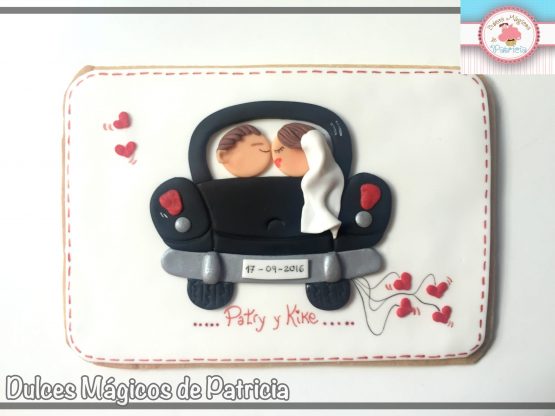 galleta gigante boda