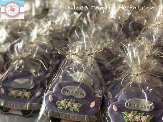 galletas boda coche