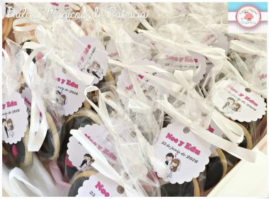 galletas boda madrid novios alcalá