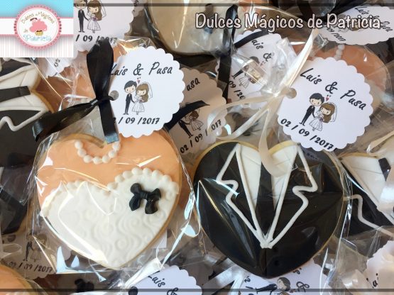 galletas boda novios alcalá