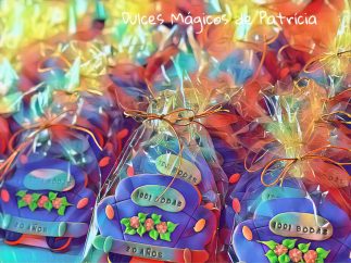 galletas coches boda