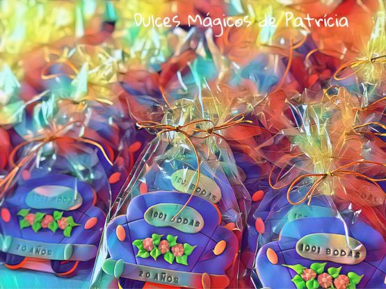 galletas coches boda